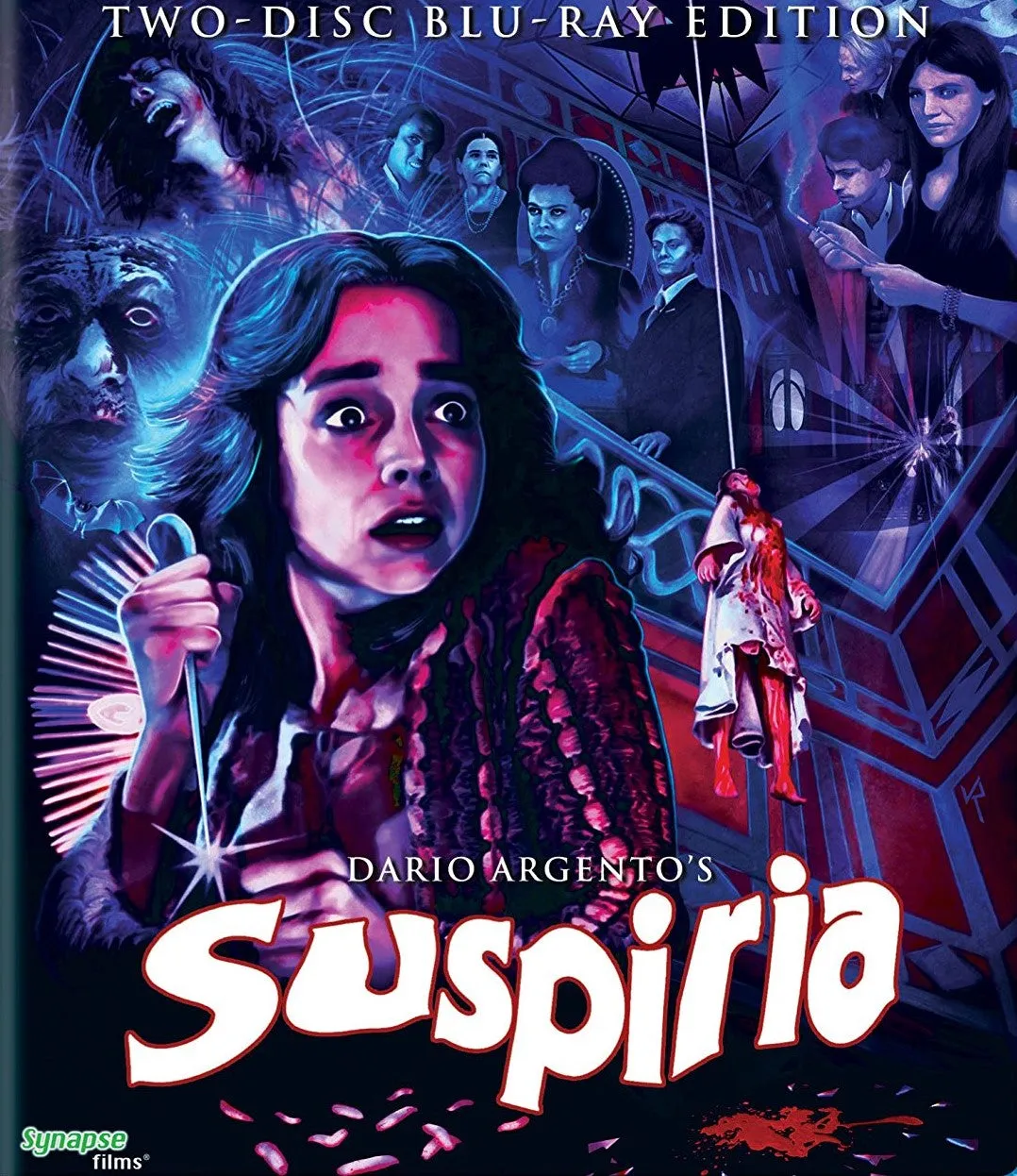 SUSPIRIA (2-DISC) BLU-RAY