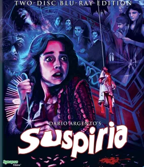 SUSPIRIA (2-DISC) BLU-RAY