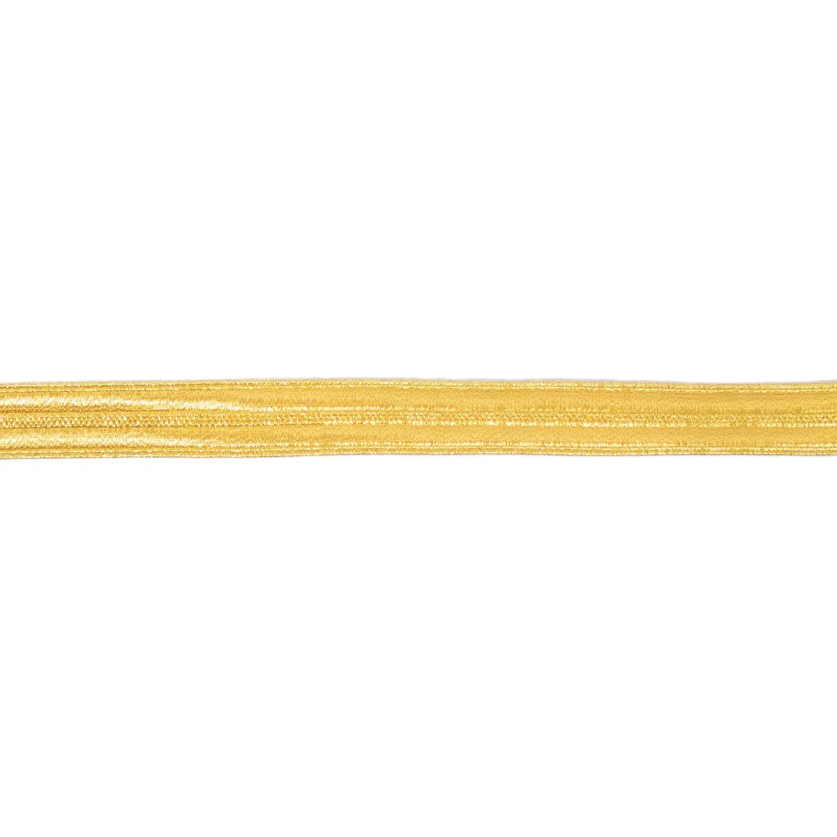 Synthetic Lace: Gold - 1/4 inch