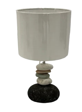 Table Lamp Pebble Stack Multi Color small