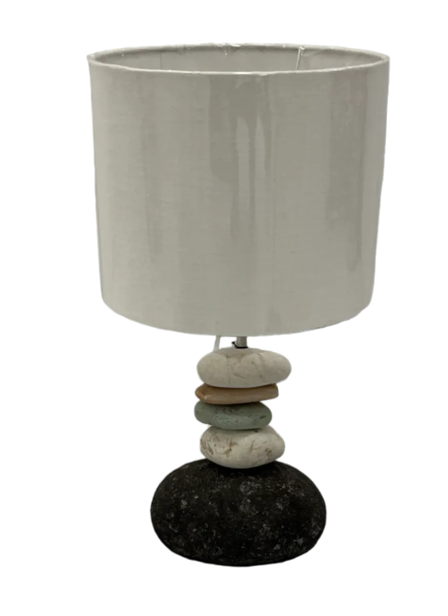 Table Lamp Pebble Stack Multi Color small