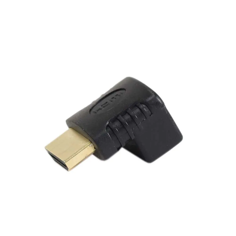 TD-HDPT2 - Compact Right Angle High Definition Cable Adapter 2 Ports - Female and Male