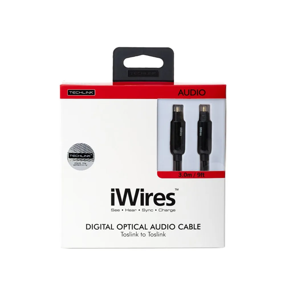 Techlink iWires Optical Cable 3.0m 710213