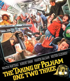 THE TAKING OF PELHAM ONE TWO THREE 4K UHD/BLU-RAY