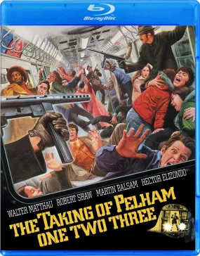 THE TAKING OF PELHAM ONE TWO THREE BLU-RAY