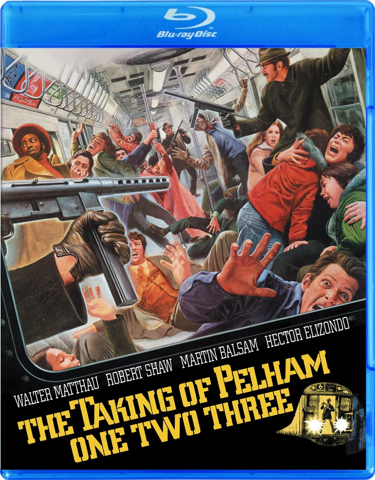 THE TAKING OF PELHAM ONE TWO THREE BLU-RAY