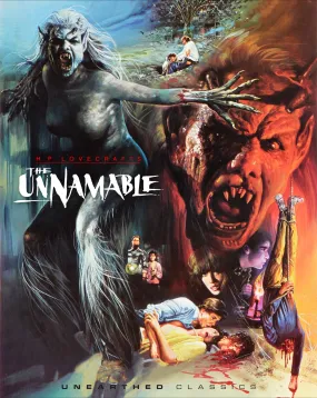 THE UNNAMABLE BLU-RAY