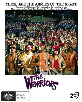 THE WARRIORS (REGION FREE IMPORT) BLU-RAY