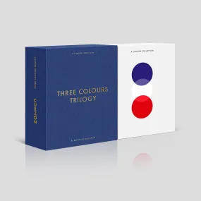 THREE COLOURS TRILOGY (REGION FREE/B IMPORT - LIMITED EDITION) 4K UHD/BLU-RAY