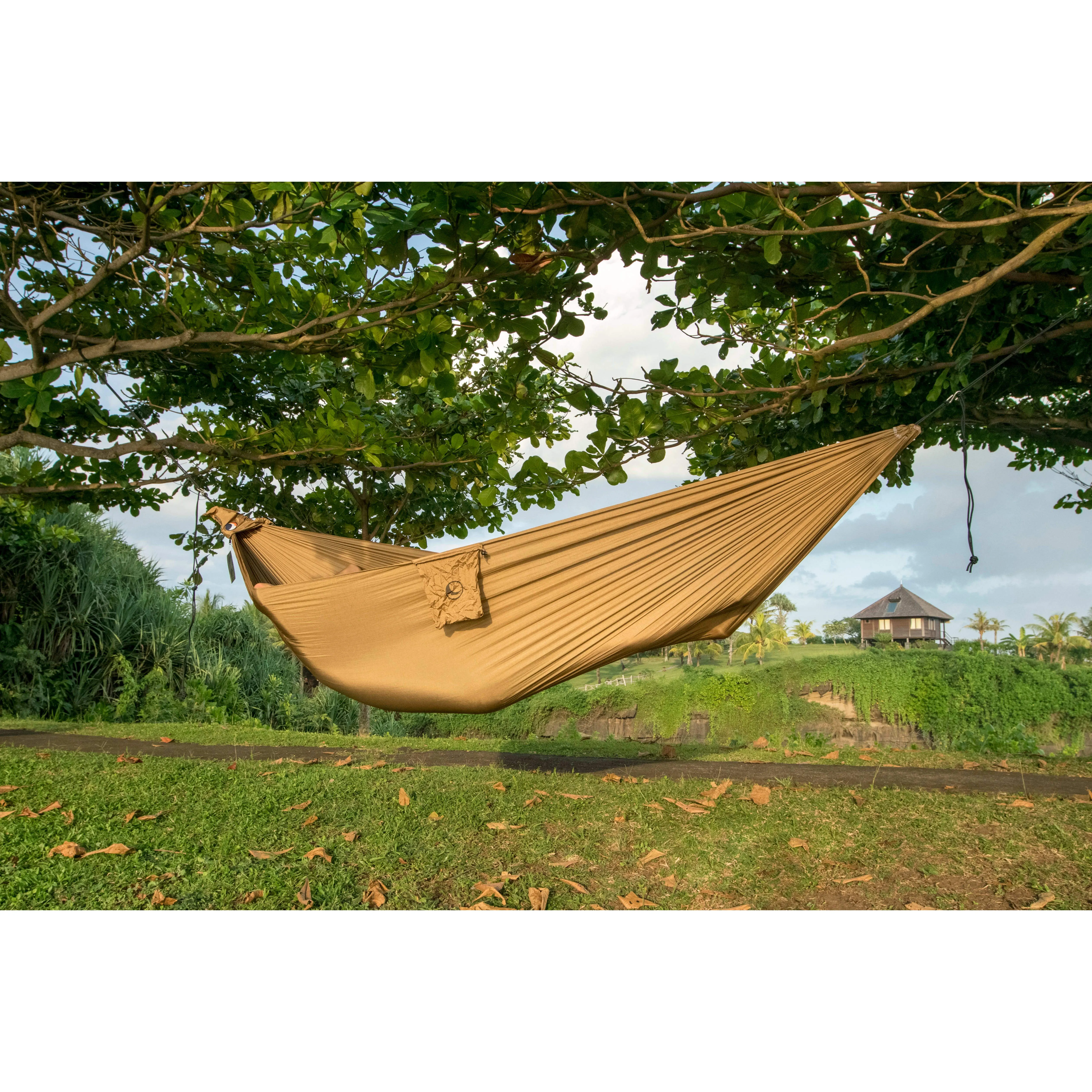 Ticket to the Moon Compact Hammock Brown | Buy Ticket to the Moon Compact Hammock Brown here | Outnorth