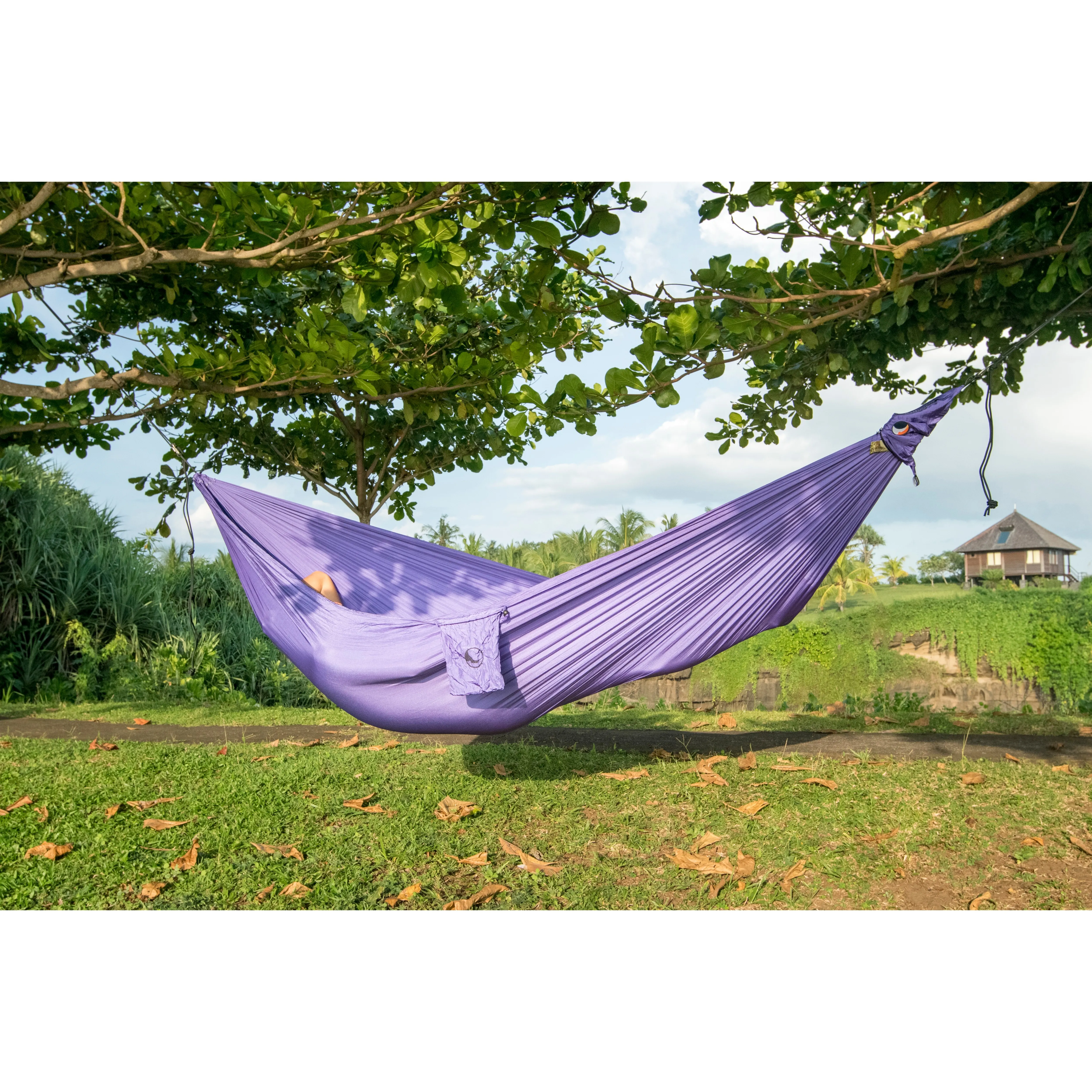 Ticket to the Moon Compact Hammock Purple | Buy Ticket to the Moon Compact Hammock Purple here | Outnorth