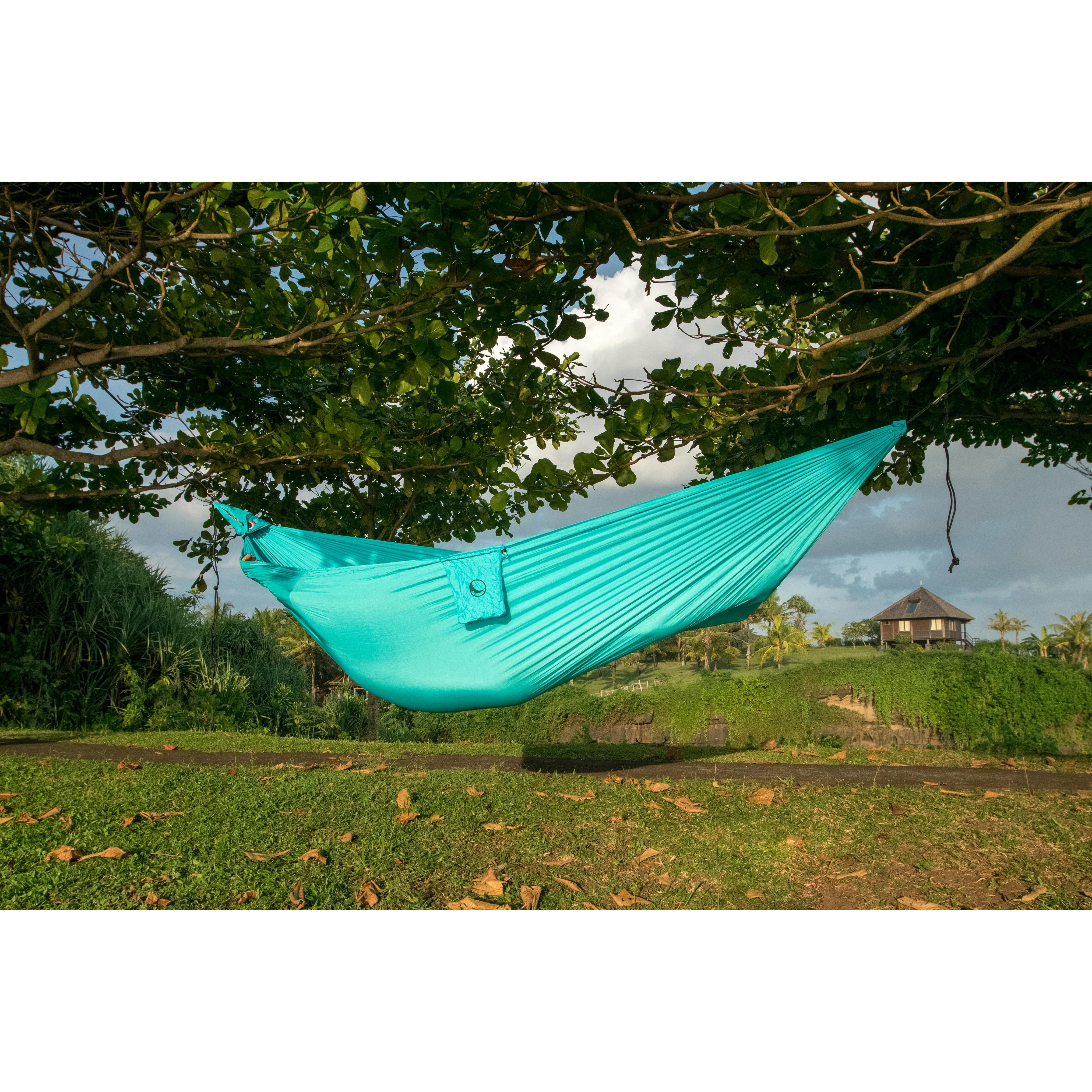 Ticket to the Moon Compact Hammock Turquoise | Buy Ticket to the Moon Compact Hammock Turquoise here | Outnorth