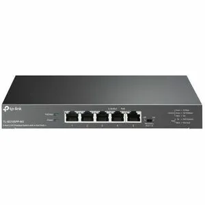 TP-Link 5-Port 2.5G Desktop Switch with 4-Port PoE  
