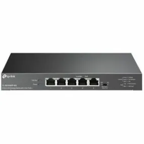 TP-Link 5-Port 2.5G Desktop Switch with 4-Port PoE  