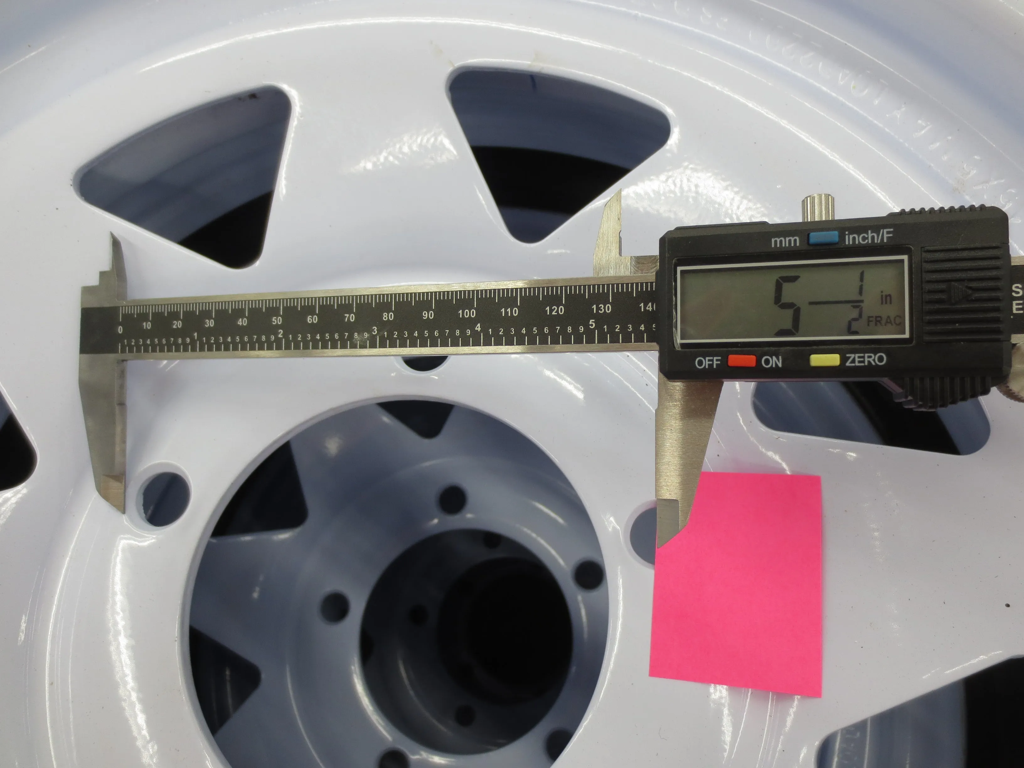 Trailer Steel Silver Mod 15" X 5" Wide 5 LUG Rim on 5 1/2 Wheel 5x 5.5 AG Hub