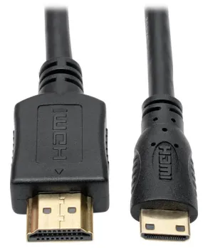 Tripp Lite High Speed High-Speed HDMI to Mini HDMI Cable