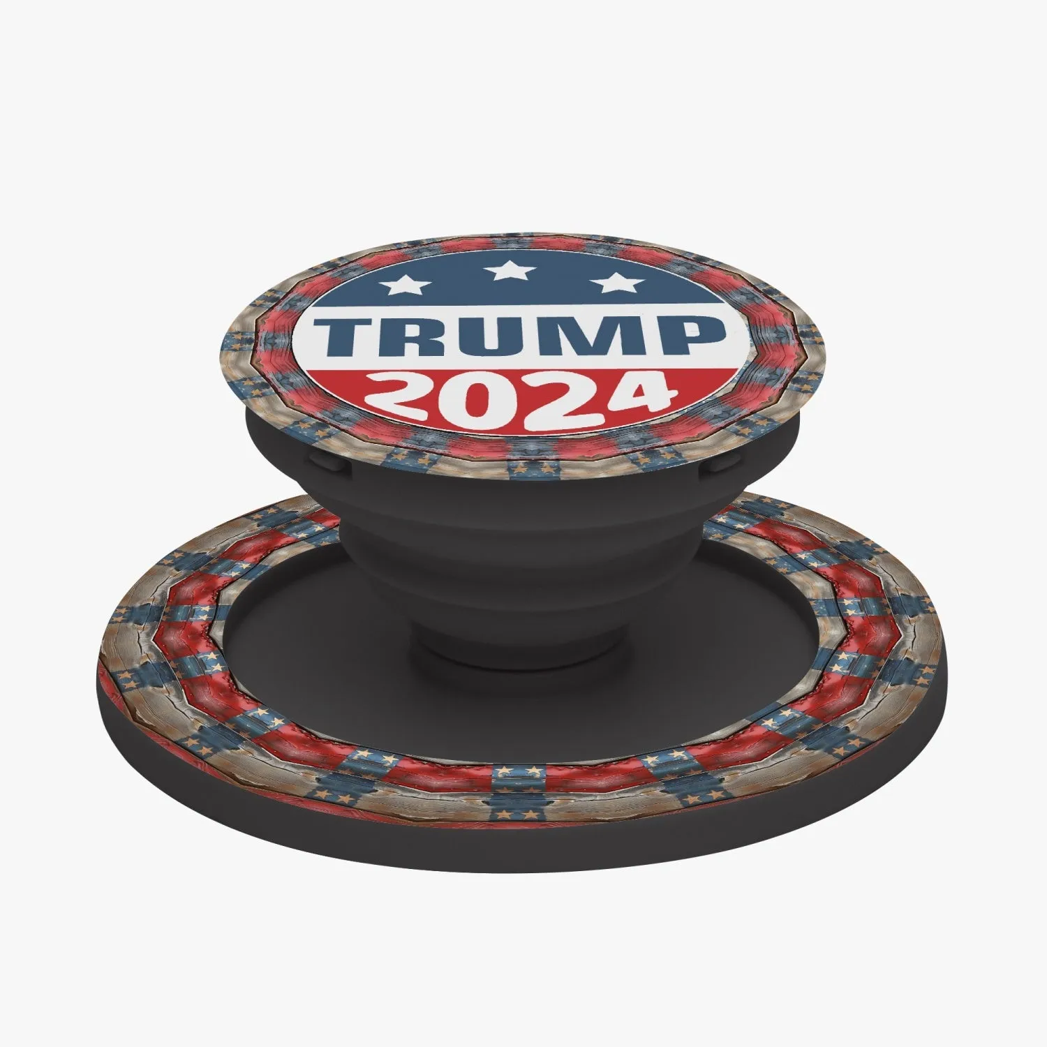 Trump 2024  Magnetic Collapsible Grip And Stand