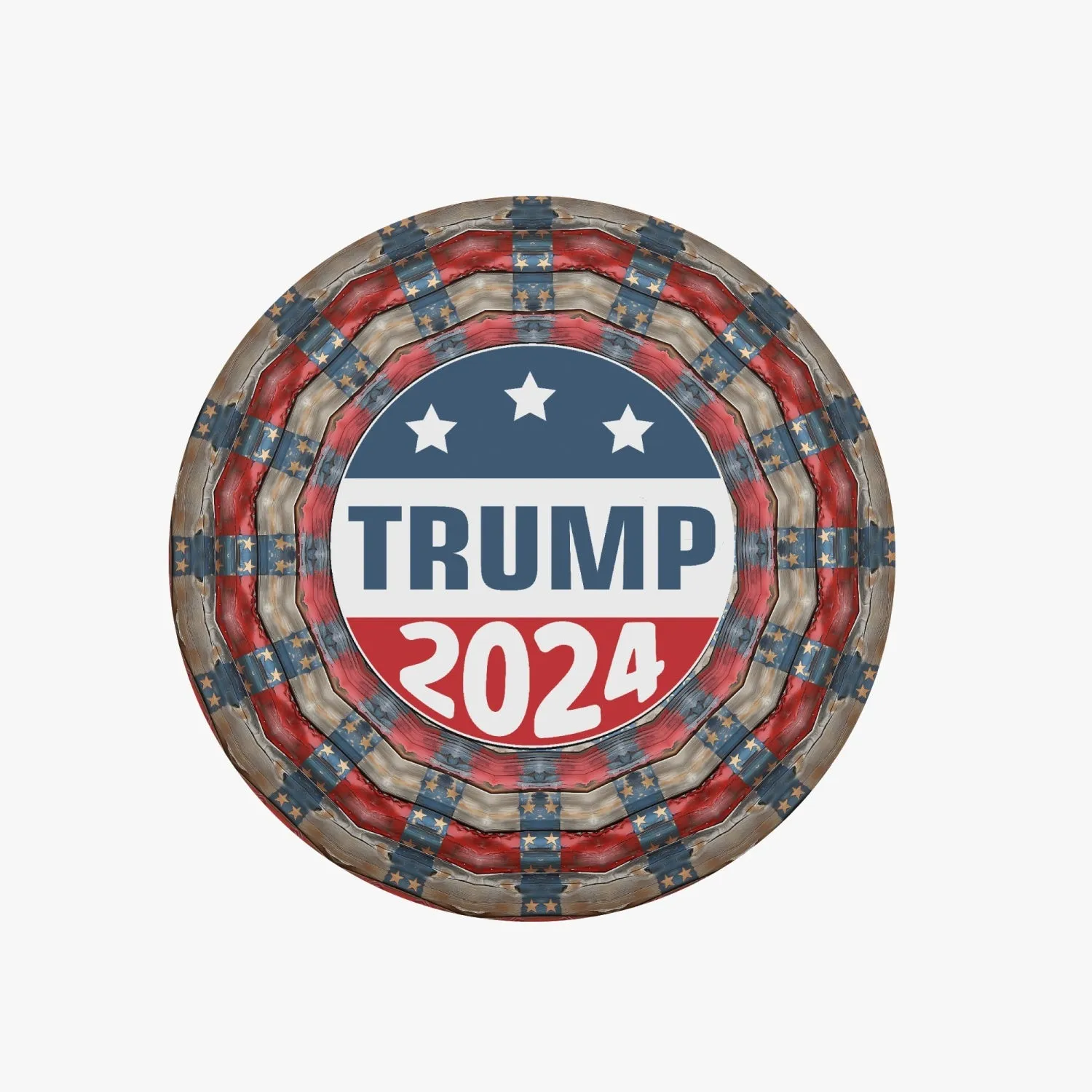 Trump 2024  Magnetic Collapsible Grip And Stand