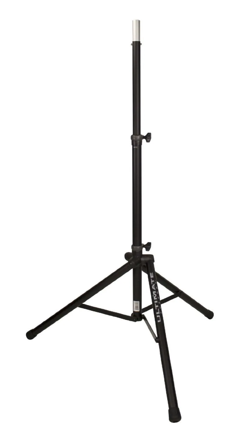 Ultimate Support TS-80B Original Series Aluminum Tripod Speaker Stand with Integrated Speaker Adapter