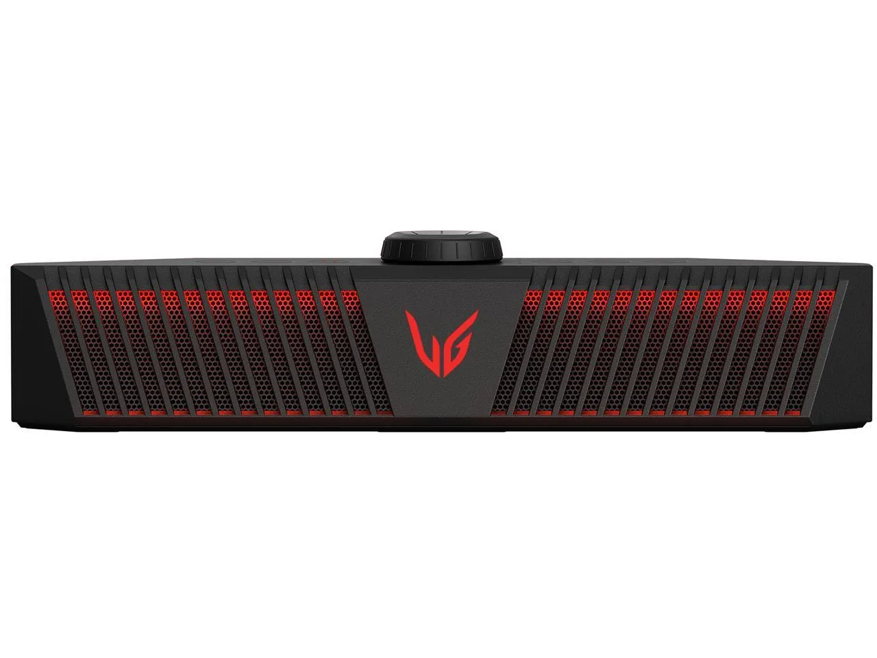 UltraGear GP9 -  Portable Gaming Speaker with DTS Headphone:X, Hi-Fi Quad Dac, Microphone for Voice Chat