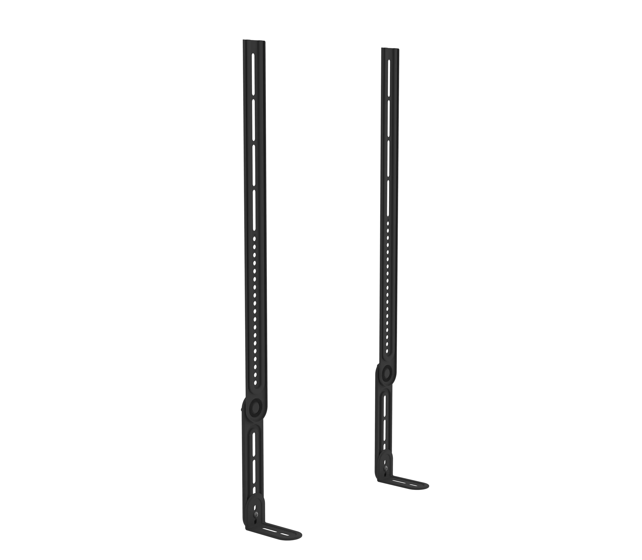 Universal UC/VC Soundbar Mount for 55" to 98"  single displays and 55" to 75" dual displays