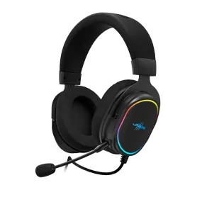 uRage SoundZ 800 Wired Gaming 7.1 Headset Black - U5QW