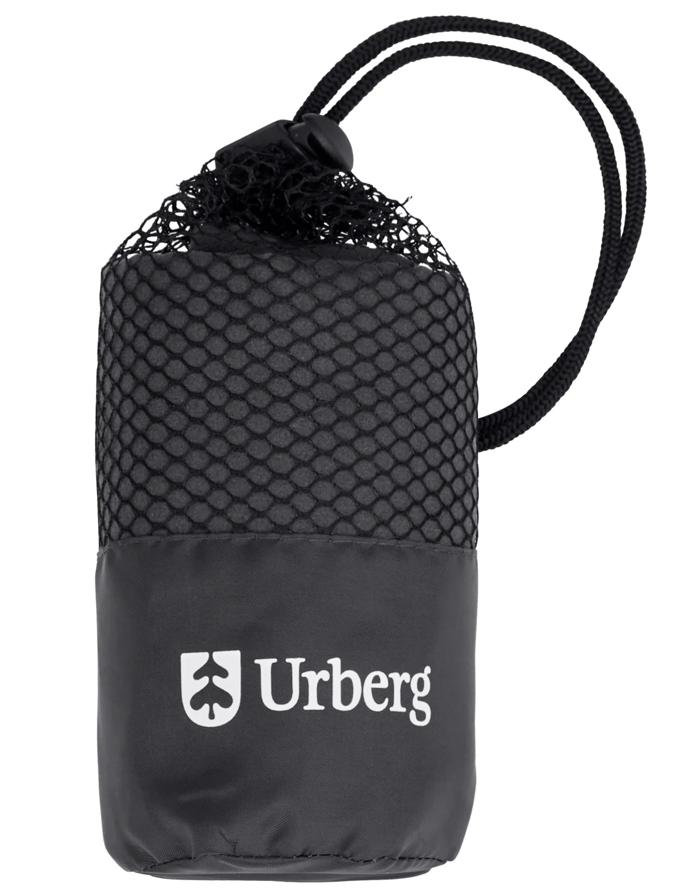Urberg Compact Towel 40x80 cm Asphalt | Buy Urberg Compact Towel 40x80 cm Asphalt here | Outnorth