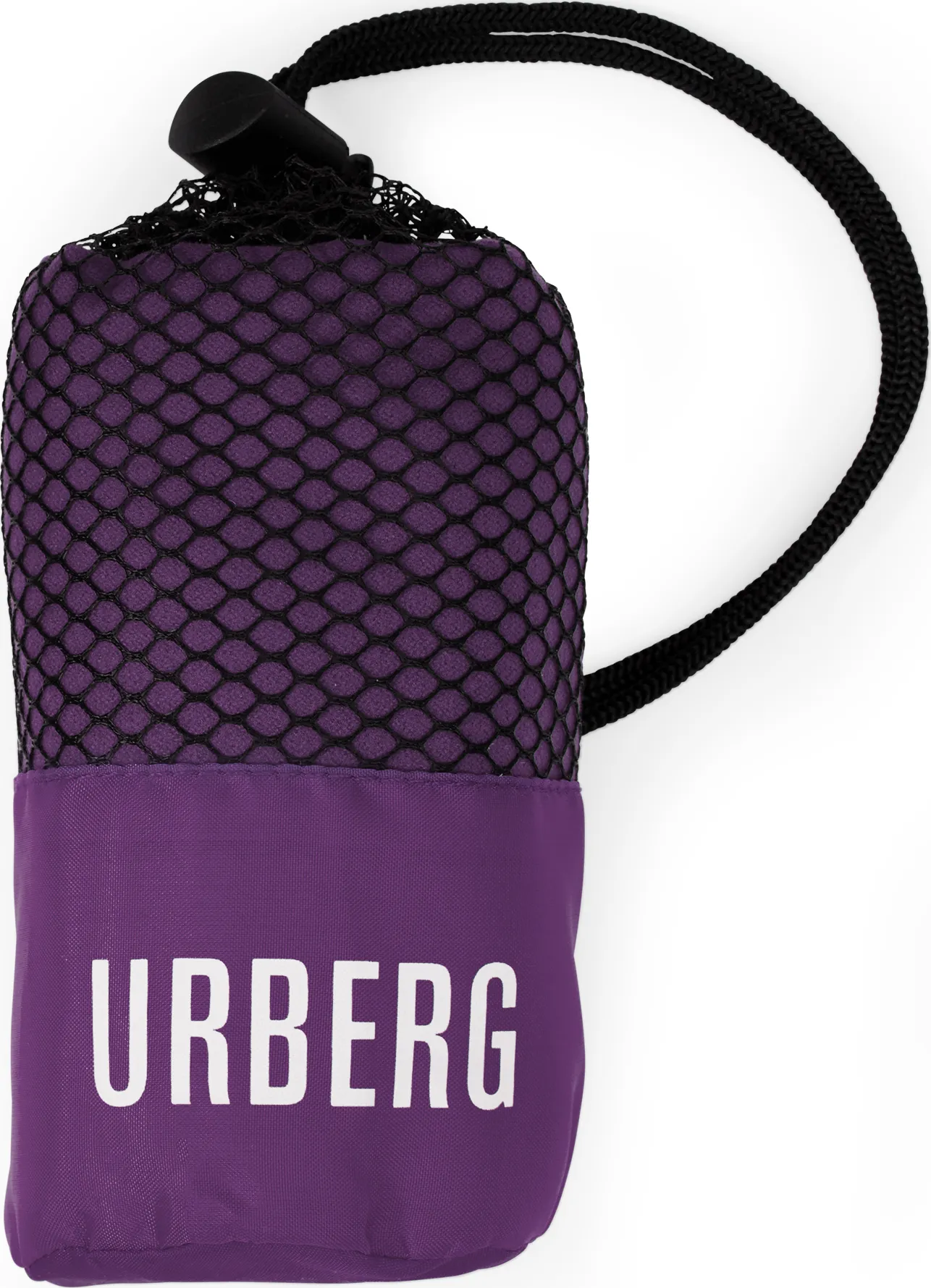 Urberg Compact Towel 40x80 cm Dark Purple | Buy Urberg Compact Towel 40x80 cm Dark Purple here | Outnorth
