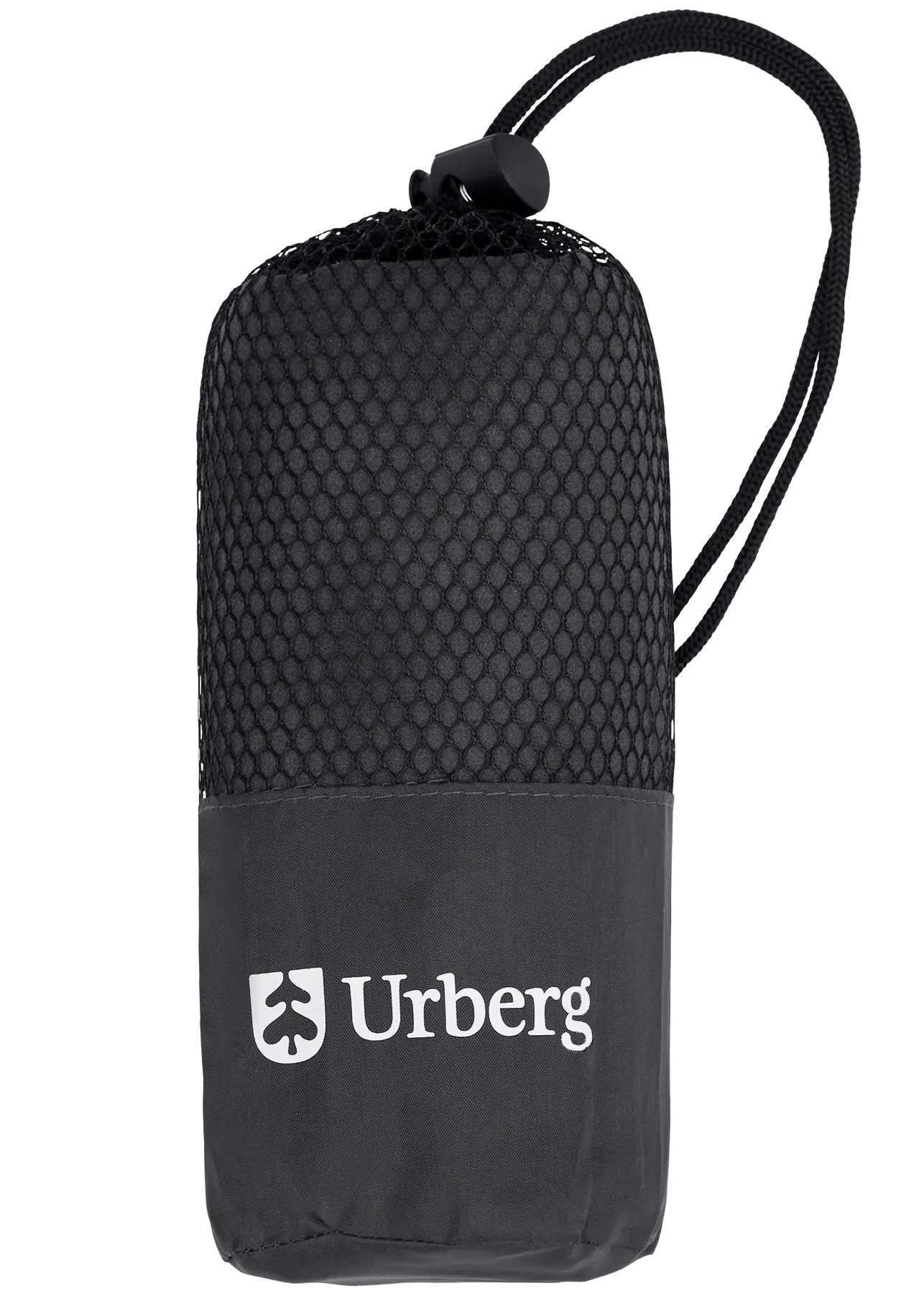 Urberg Compact Towel 60x120 cm Asphalt | Buy Urberg Compact Towel 60x120 cm Asphalt here | Outnorth