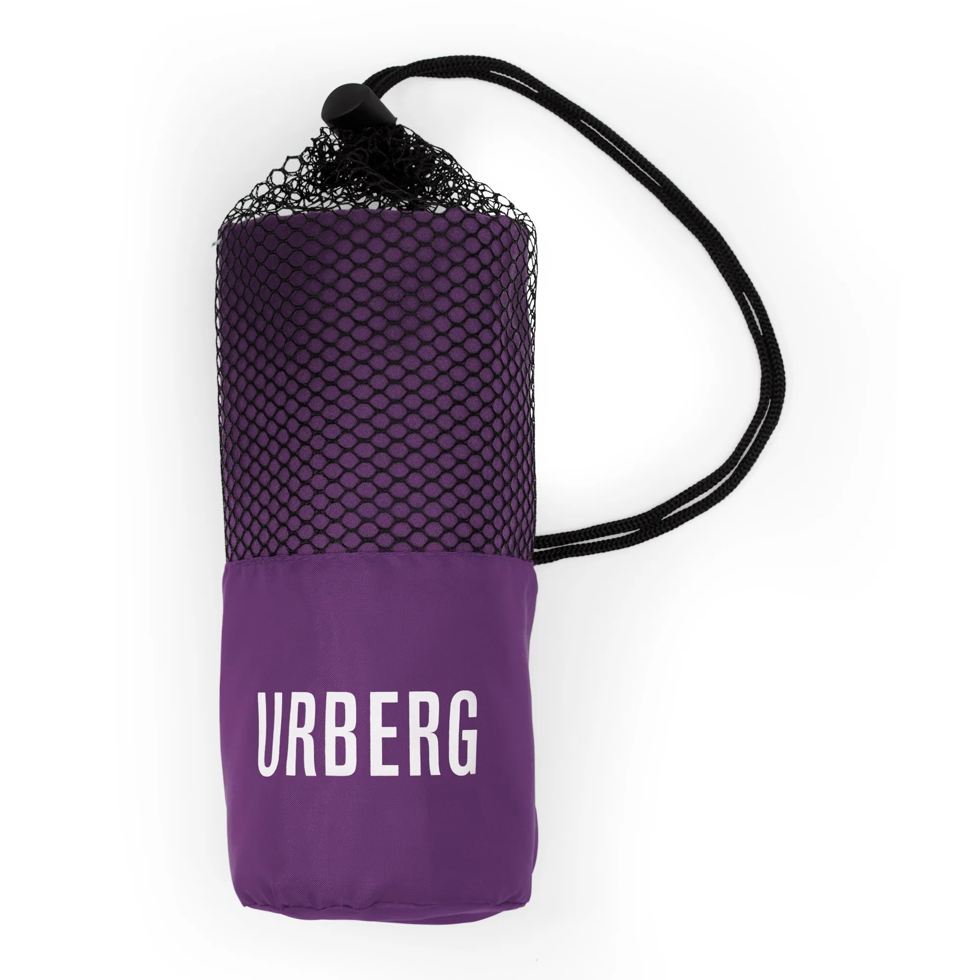 Urberg Compact Towel 75x130 cm Dark Purple | Buy Urberg Compact Towel 75x130 cm Dark Purple here | Outnorth