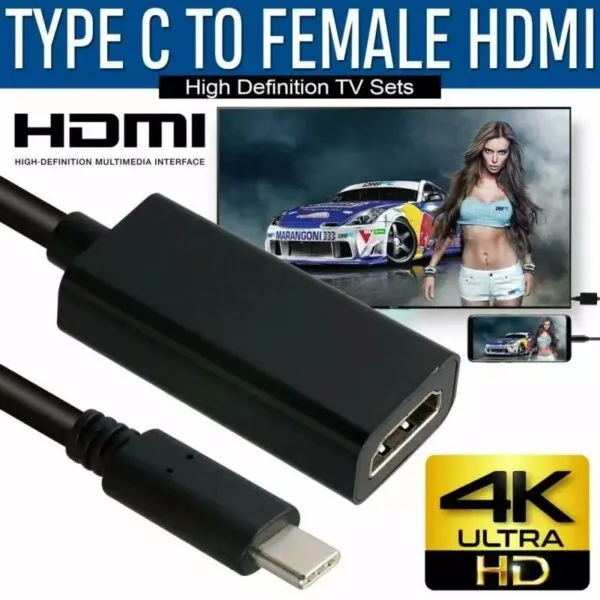 Usb-C To Hdmi Fm Se-Lt25