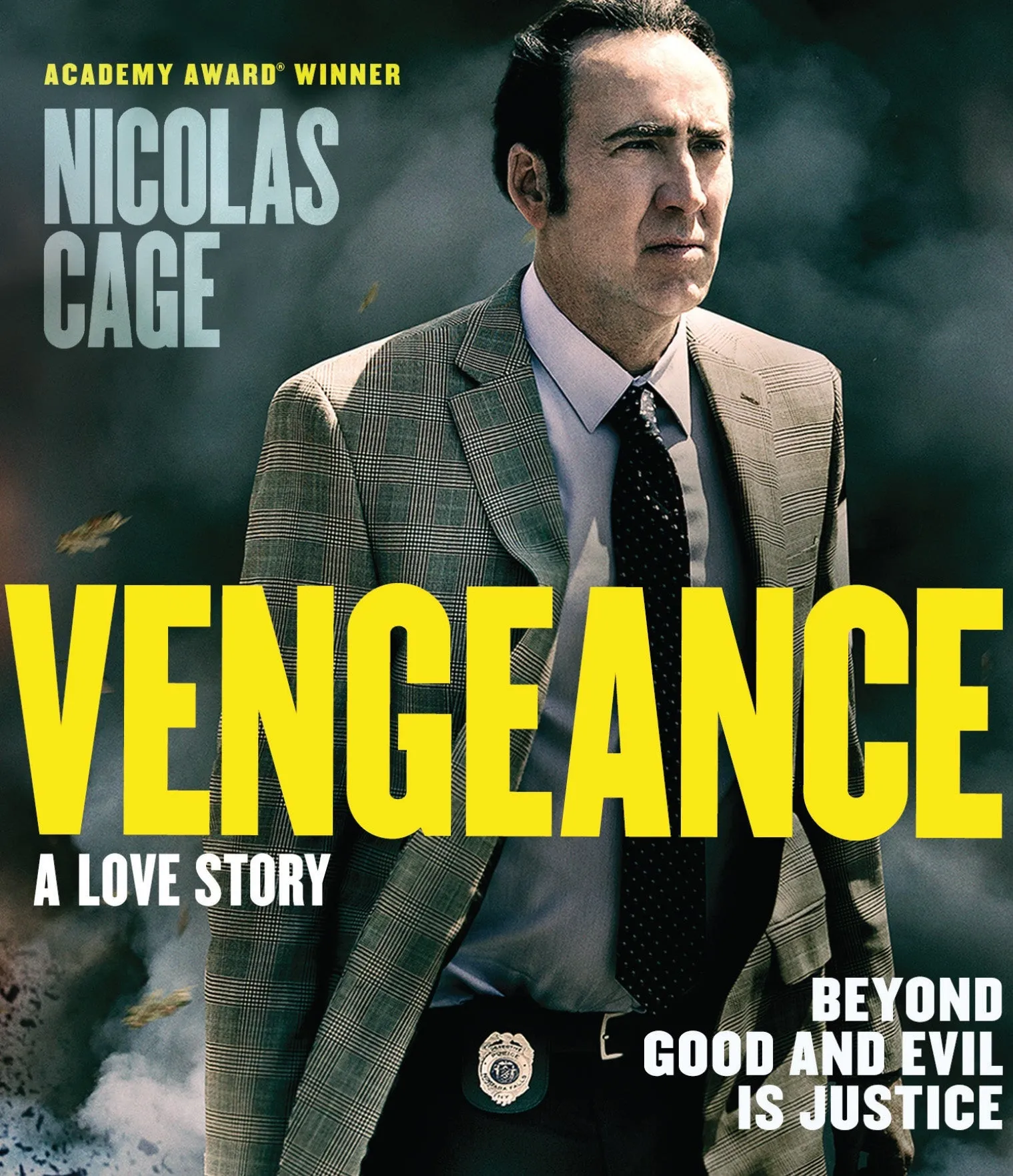 VENGEANCE: A LOVE STORY BLU-RAY