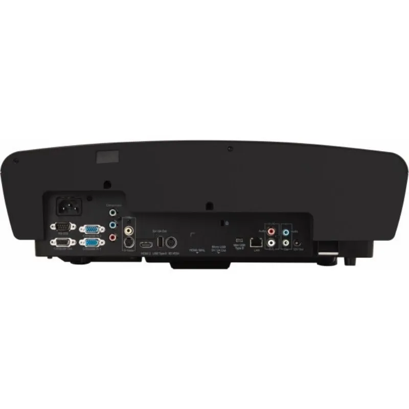 ViewSonic LS830 Full HD Ultra Short Throw Laser  Projector - 4500 Lumens | 100000:1 Contrast Ratio | 0.23 Throw Ratio