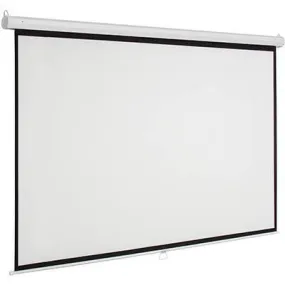 Visionchart Projection Screen Pull Down Wall/Ceiling Mount 2130 X 2130Mm