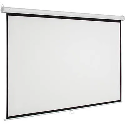 Visionchart Projection Screen Pull Down Wall/Ceiling Mount 2130 X 2130Mm
