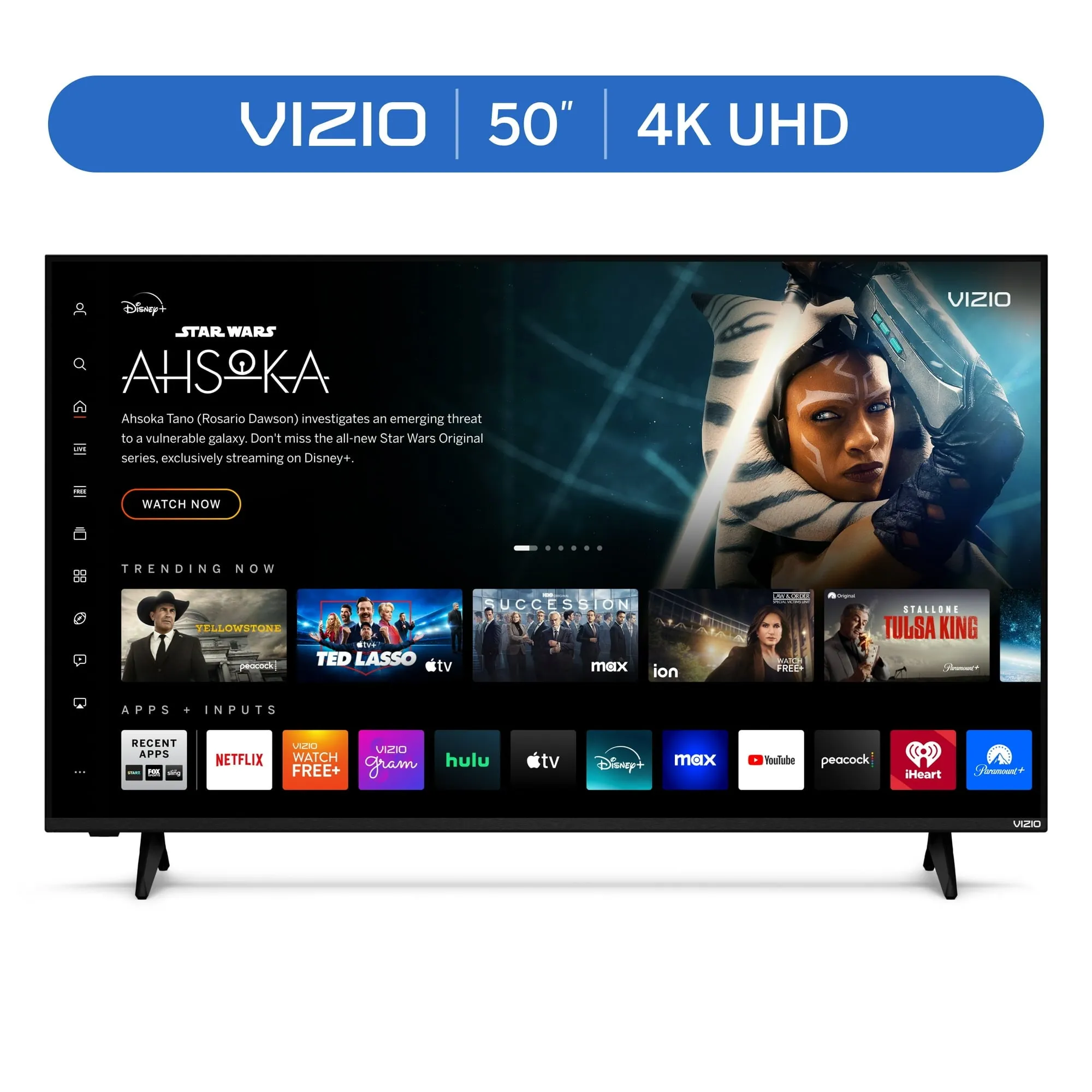 VIZIO 50" Class 4K UHD LED HDR Smart TV (V4K50M-08)