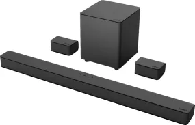 VIZIO 5.1 Channel Soundbar with Wireless Subwoofer and Dolby Audio 5.1 DTS VirtualX V51-H6