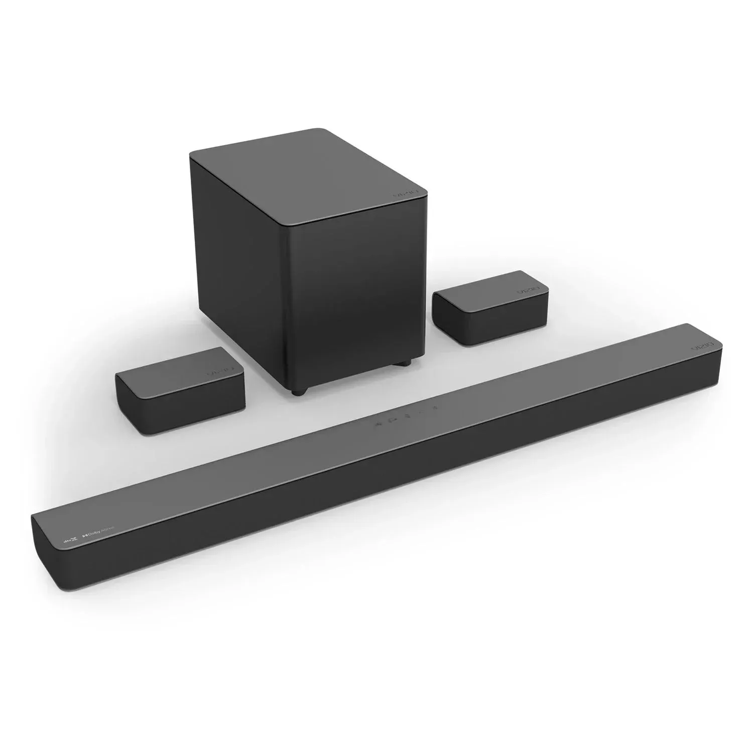 VIZIO M-Series 5.1.2 Premium Sound Bar with Dolby Atmos, DTS:X, Bluetooth (M51AAH6)