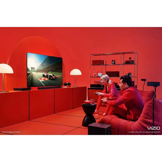 VIZIO M-Series 5.1.2 Premium Sound Bar with Dolby Atmos, DTS:X, Bluetooth (M51AAH6)