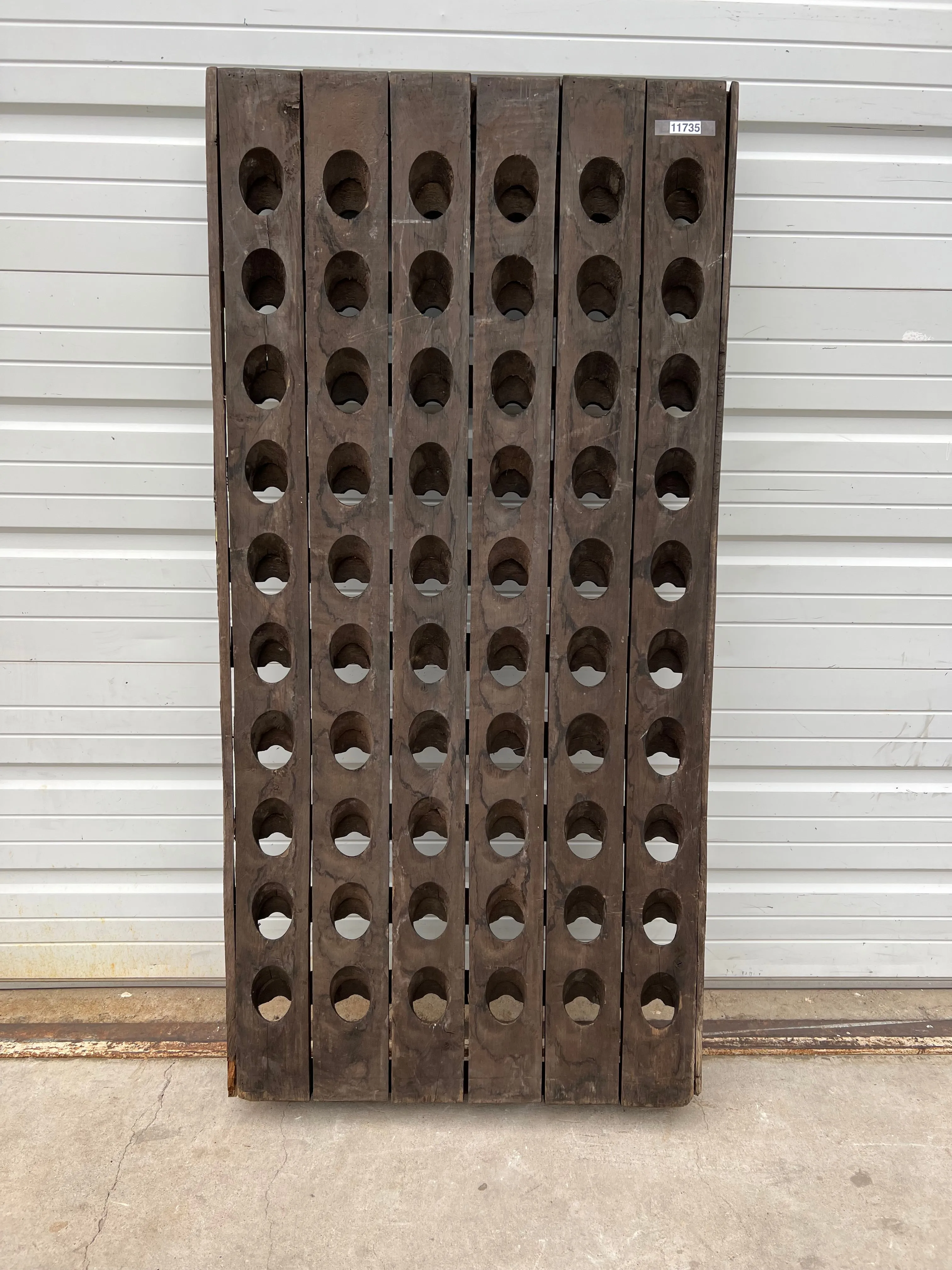 Wall Mount Wine Riddling Rack