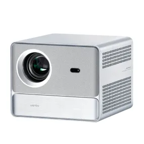 Wanbo Davinci 1 Pro 1080 P 650 Ansi Android 11 Smart Home Theatre Projector Silver Davinci 1 Pro
