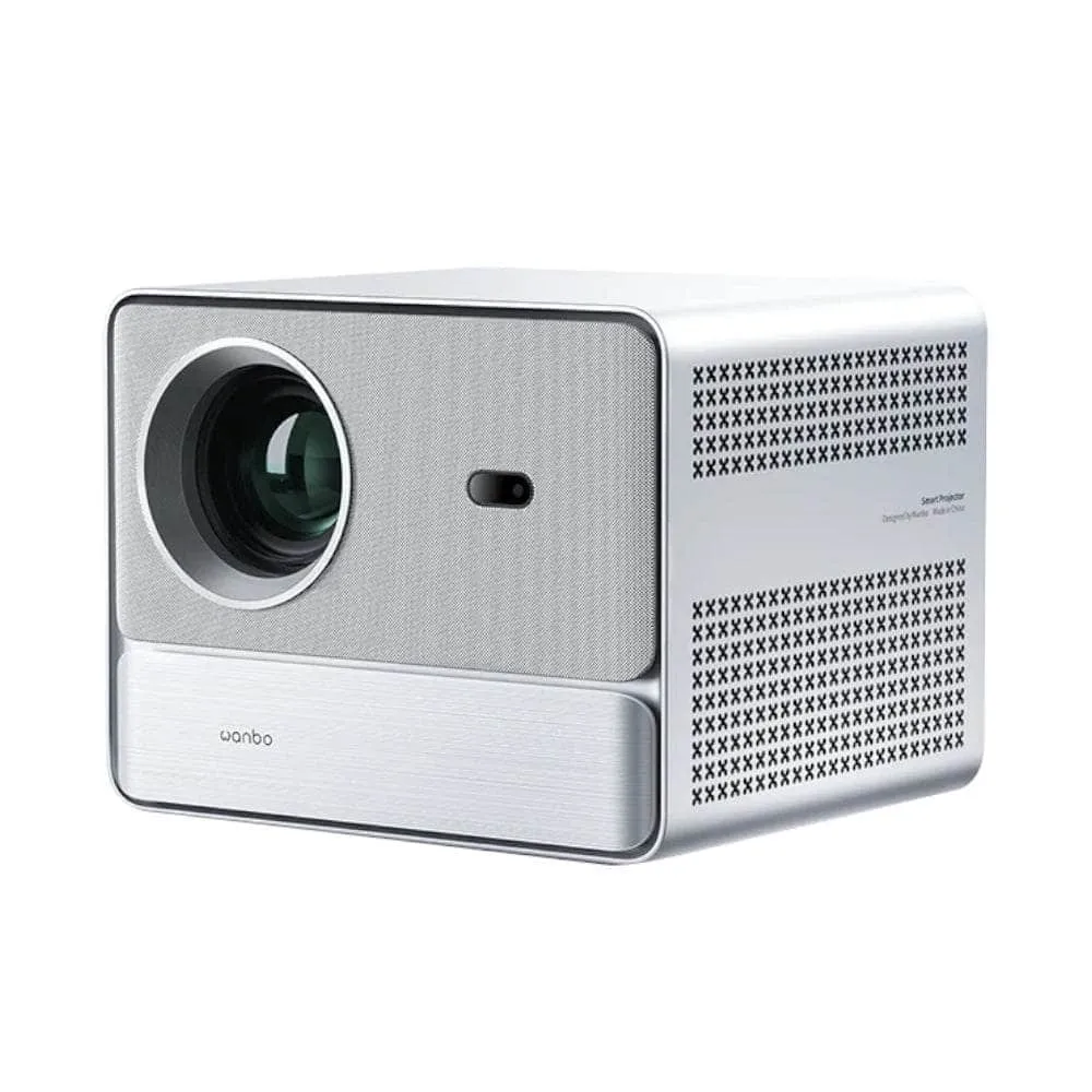 Wanbo Davinci 1 Pro 1080 P 650 Ansi Android 11 Smart Home Theatre Projector Silver Davinci 1 Pro