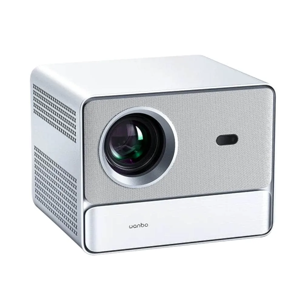 Wanbo Davinci 1 Pro 1080 P 650 Ansi Android 11 Smart Home Theatre Projector Silver Davinci 1 Pro