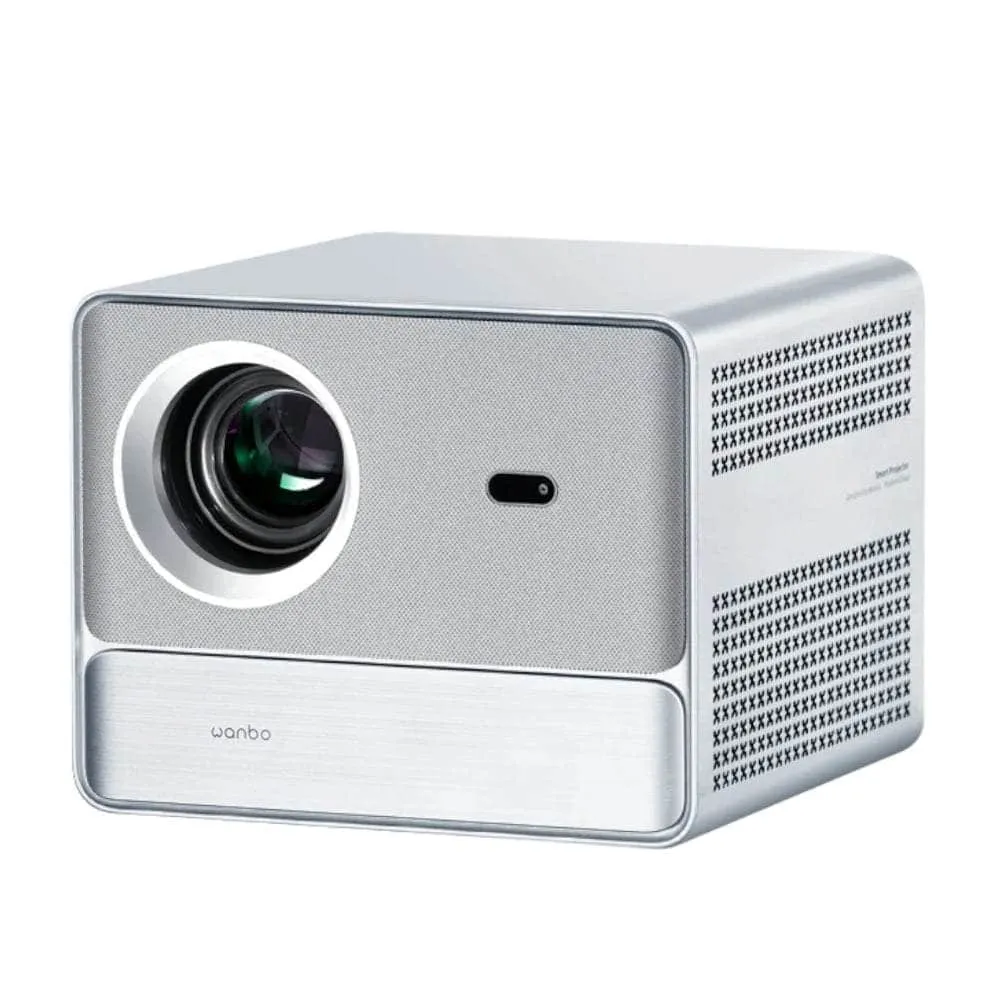 Wanbo Davinci 1 Pro 1080 P 650 Ansi Android 11 Smart Home Theatre Projector Silver Davinci 1 Pro
