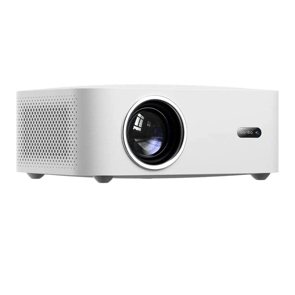 Wanbo X2 Max 1080 P 450 Ansi Android 9.0 Smart Projector White X2 Max