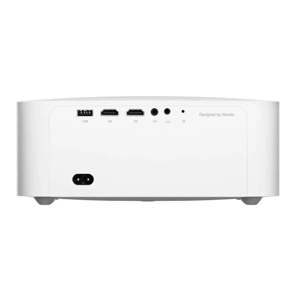 Wanbo X2 Max 1080 P 450 Ansi Android 9.0 Smart Projector White X2 Max