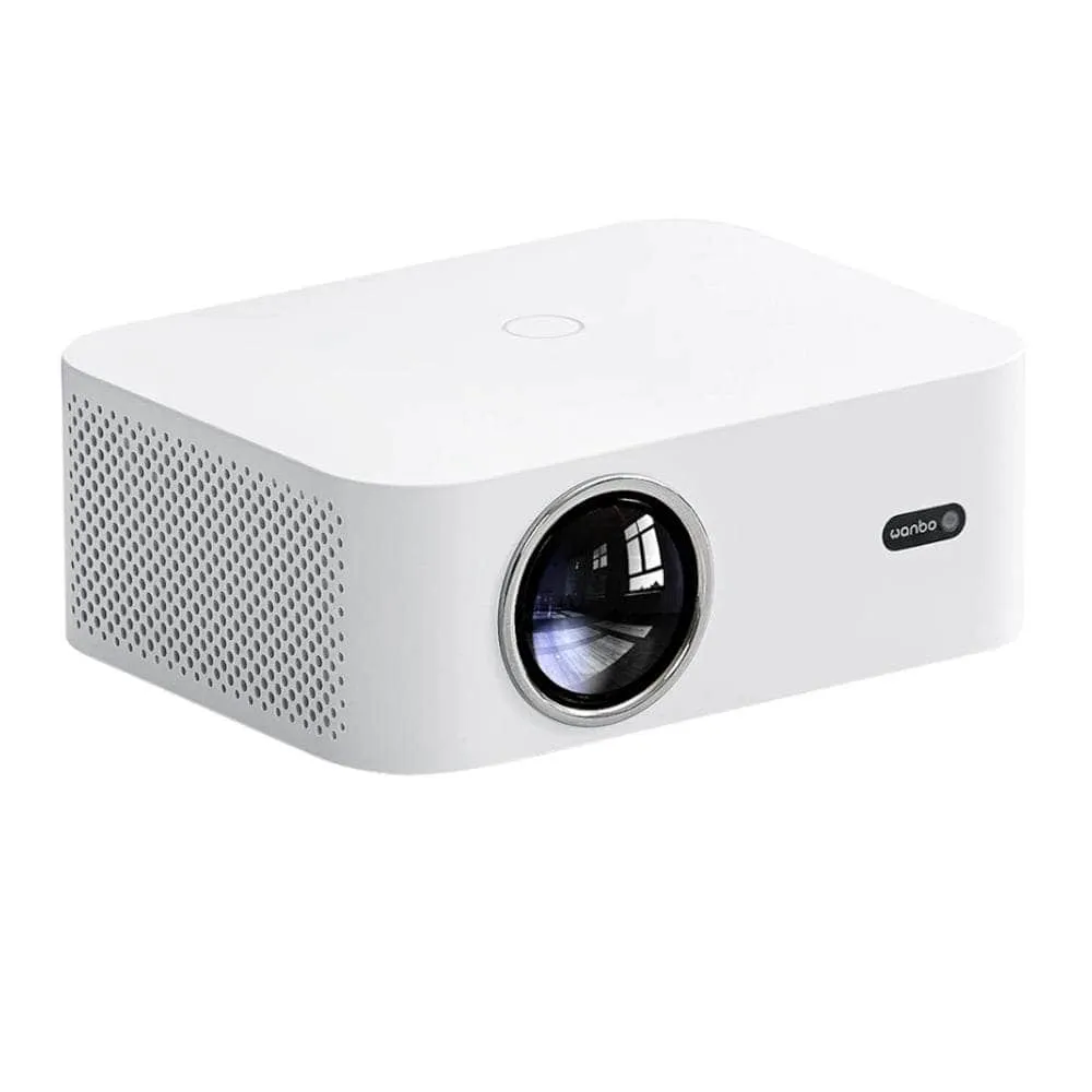 Wanbo X2 Max 1080 P 450 Ansi Android 9.0 Smart Projector White X2 Max
