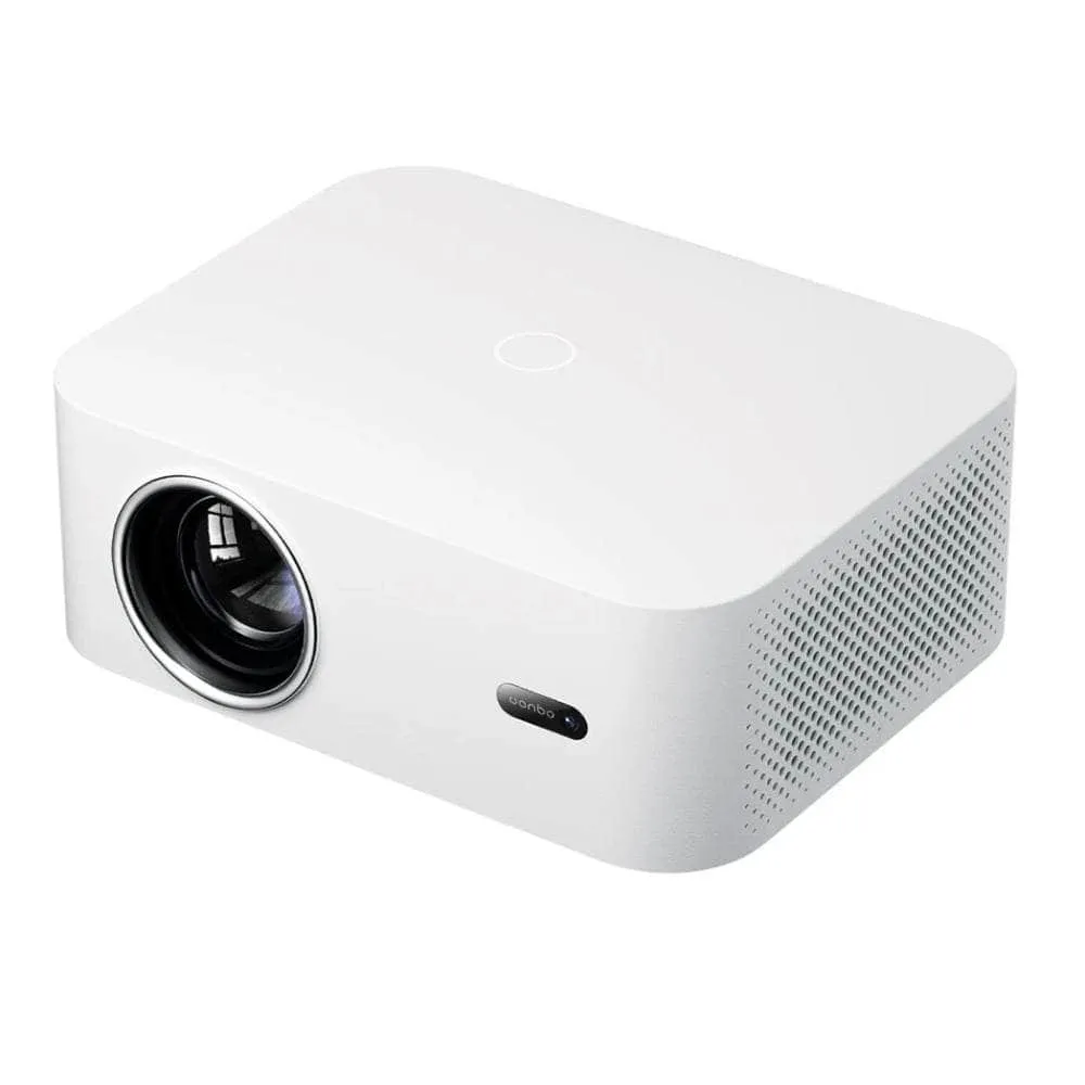 Wanbo X2 Max 1080 P 450 Ansi Android 9.0 Smart Projector White X2 Max
