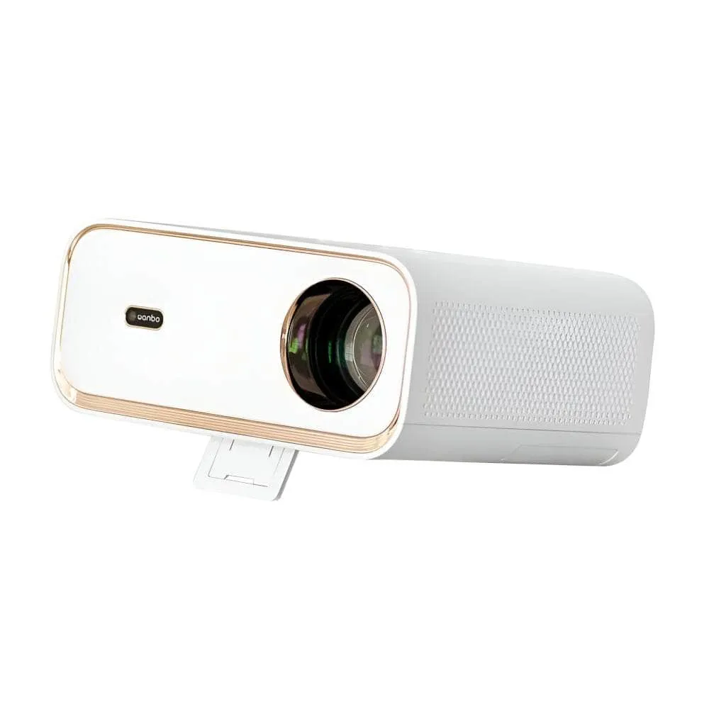 Wanbo X5 1080 P 1100 Ansi Android 9.0 Smart Projector White X5