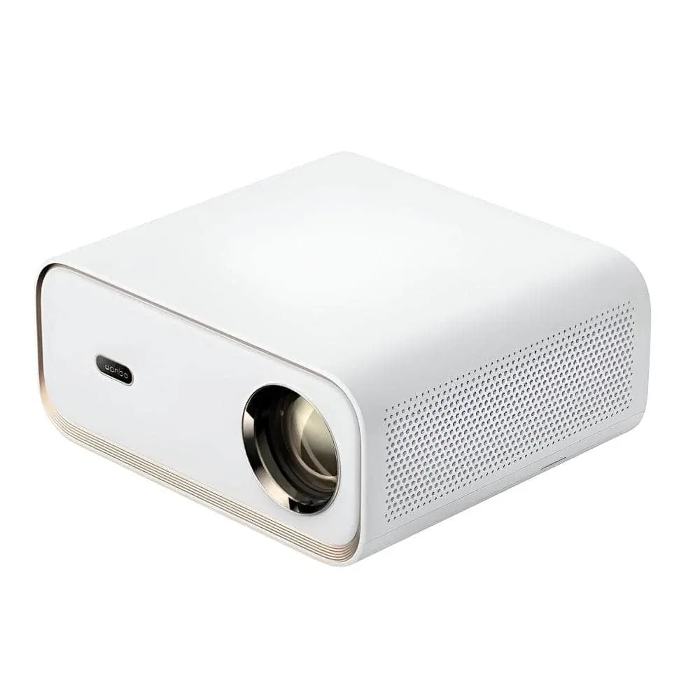 Wanbo X5 1080 P 1100 Ansi Android 9.0 Smart Projector White X5